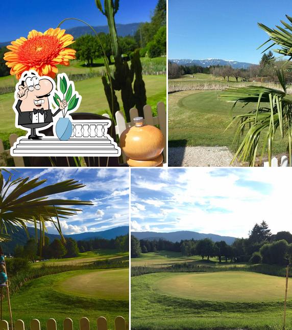 Gli esterni di Golf Club House