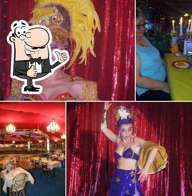 CABARET CALVADOS LE DIAMANT ROUGE