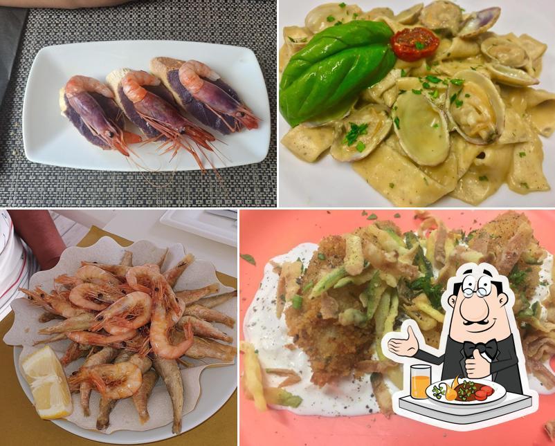 Scampi al Lido Sottovento Gallipoli