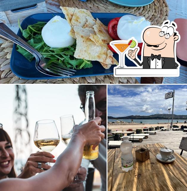 Guarda la foto che presenta la bevanda e cibo di Madrugada Bistrot & Lounge