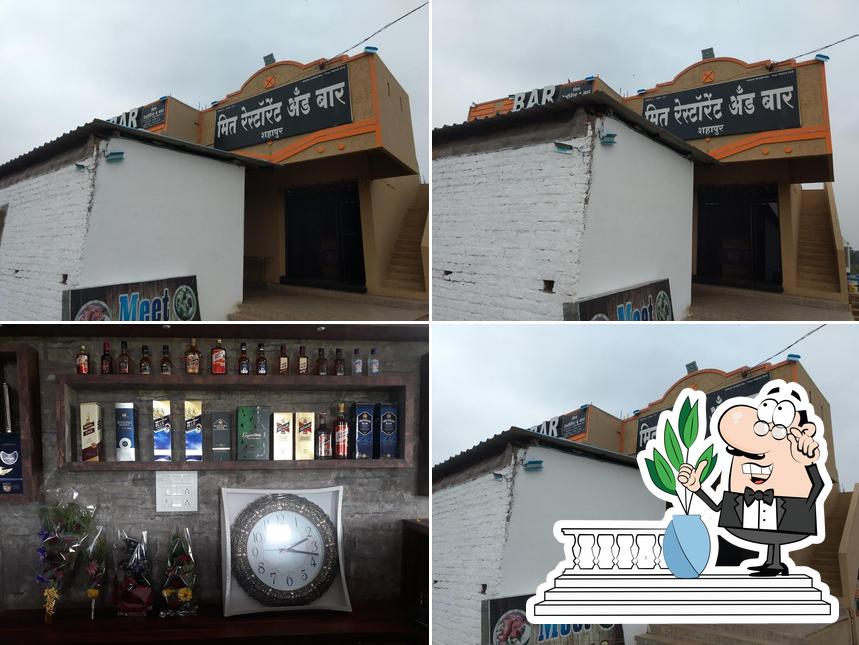 The exterior of Meet Bar & Restaurants