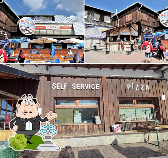 Gli esterni di Bar Risto Funivia - Piani di Bobbio (lc)