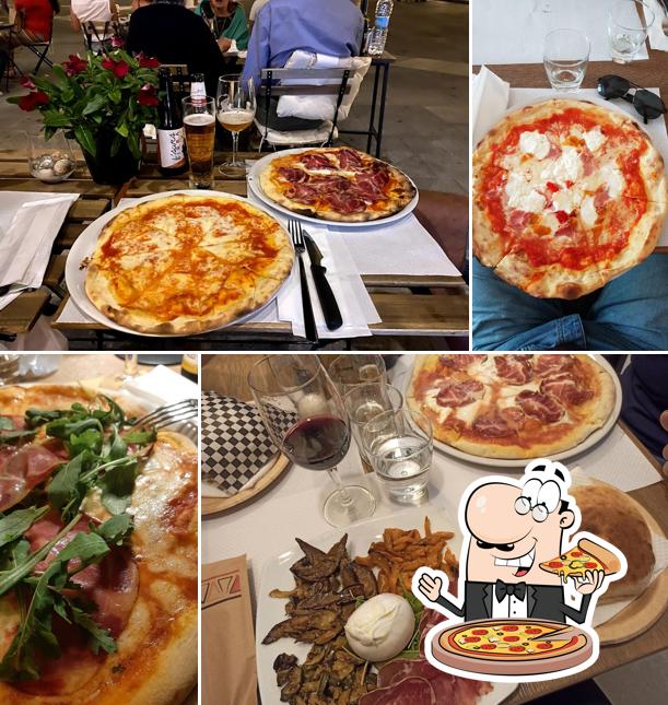 Scegli una pizza a Syrbar