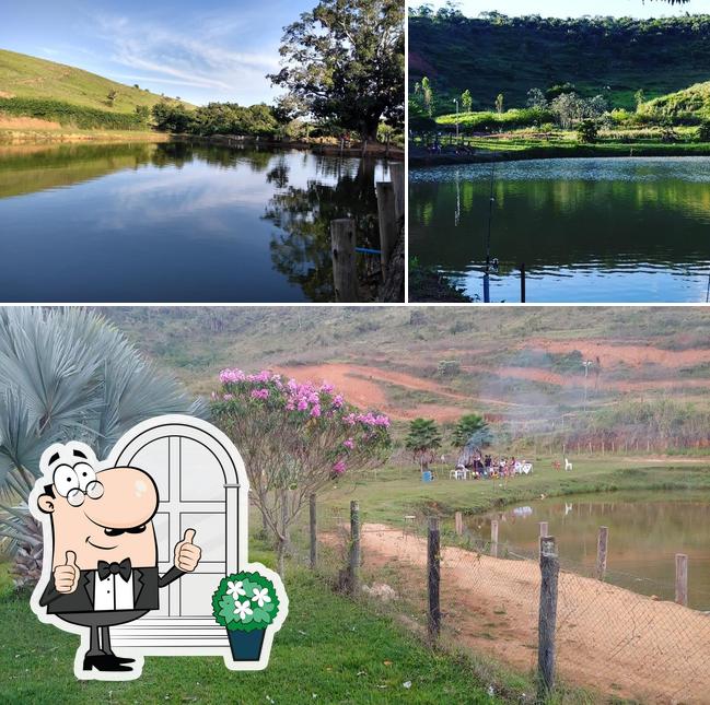 Tamanduá: Pesca Esportiva - Restaurante - Área de Lazer