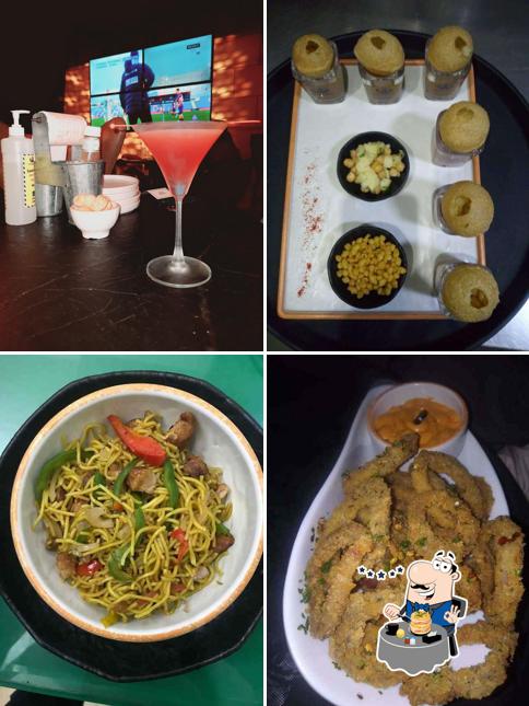 Food at Pyramid Mohali