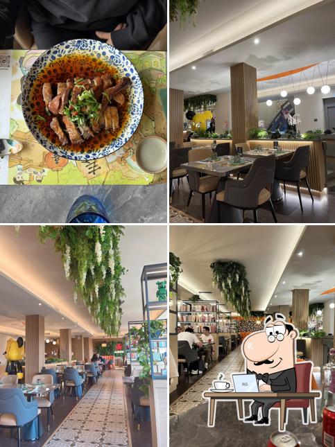 Gli interni di AIBOK CINESE RISTORANTE 聚宝阁