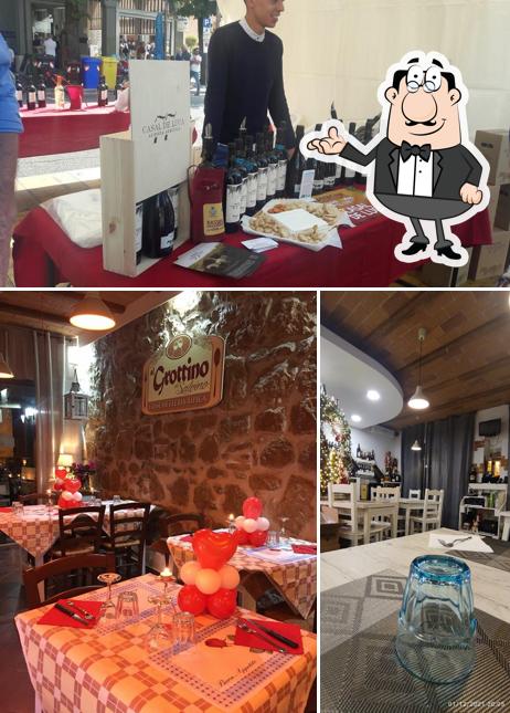 Dai un'occhiata agli interni di Al Grottino Da SALVINO fraschetteria