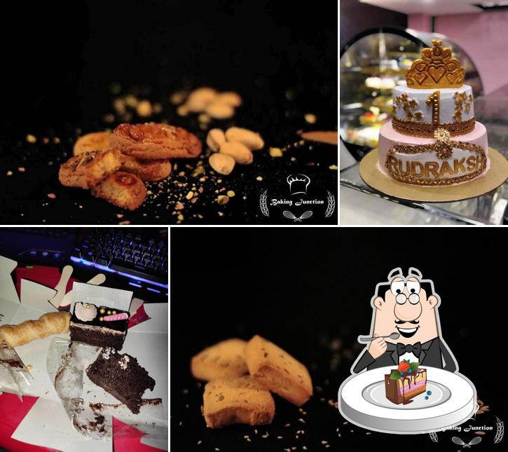 Chocolate cake at Baking Junction