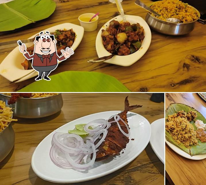 The photo of Bangalore biryani mane’s food and interior