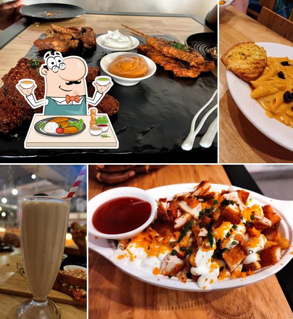 Food at Blind Chemistry