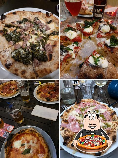 A Borgo Mameli, puoi ordinare una bella pizza