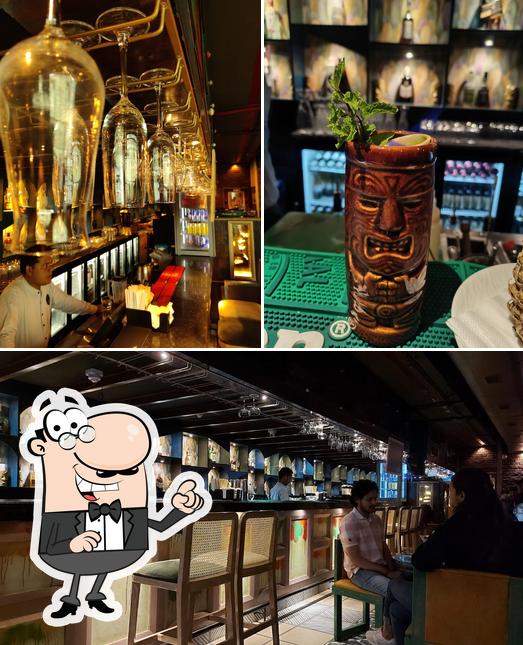 The exterior of Butterfly High