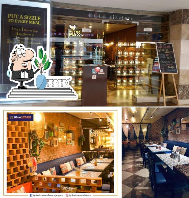 The exterior of Gola Sizzlers - Naresh Gola Group