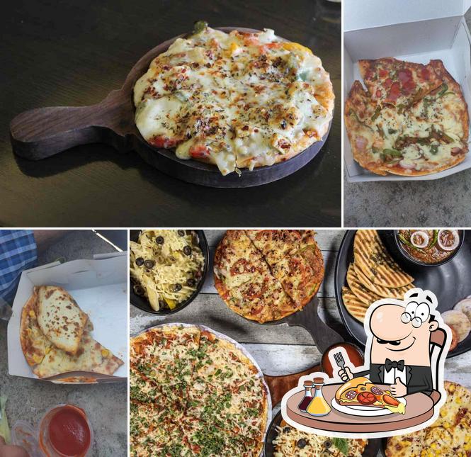 Try out pizza at Cafe Yolo