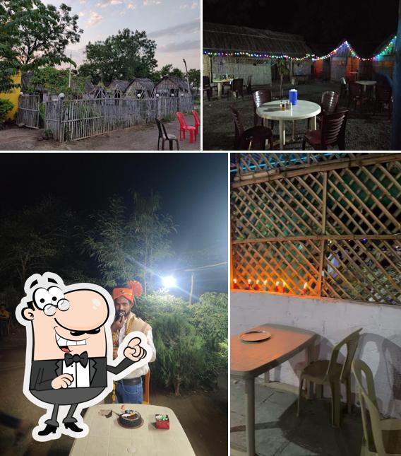 The interior of Cheema Punjabi Dhaba