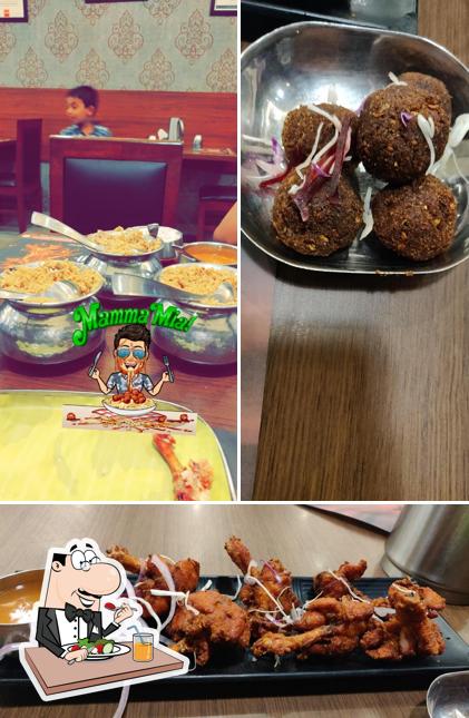 Food at Chennai Thalappakattu Biryani