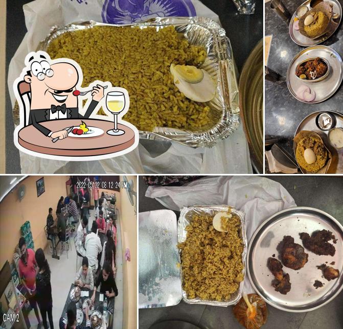 Meals at Donne Biryani House Vijayapura