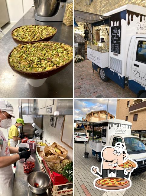 Prenditi una pizza a Dulcinea Gelateria