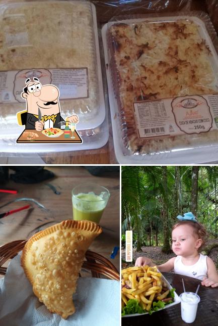 Platos en Empório Quiriri