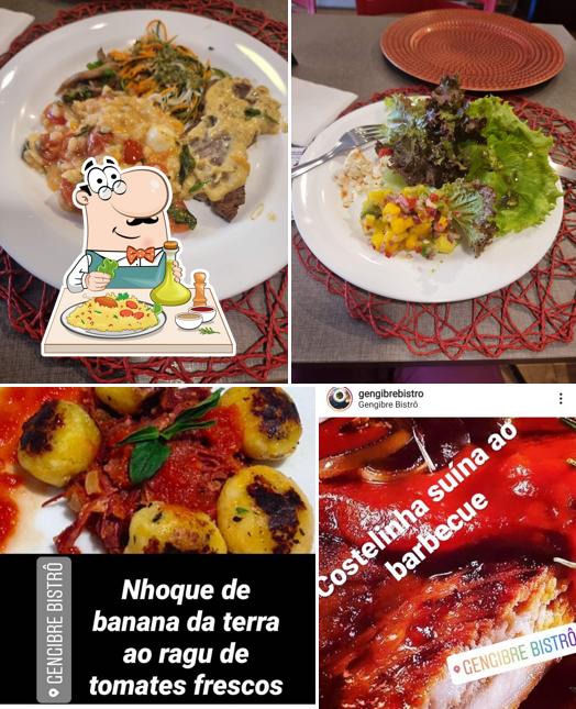 Risoto em Gengibre Bistrô