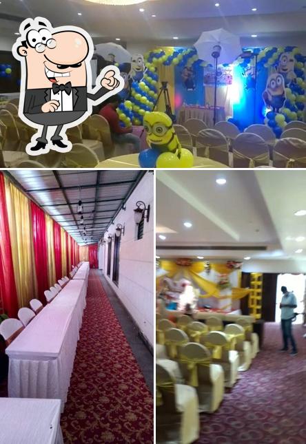 The interior of Hotel Ambient Turret - Banquets & Hotel Rooms