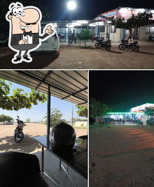 Check out how Hotel Sree Panjurli looks outside