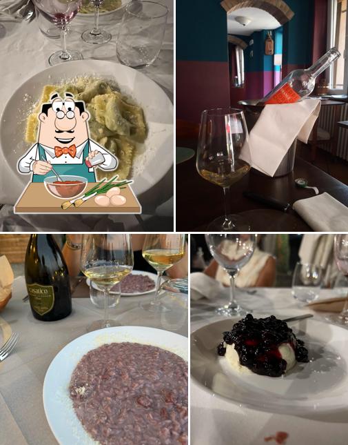 Ravioli al Il Cortile Agriturismo Dall'Asta