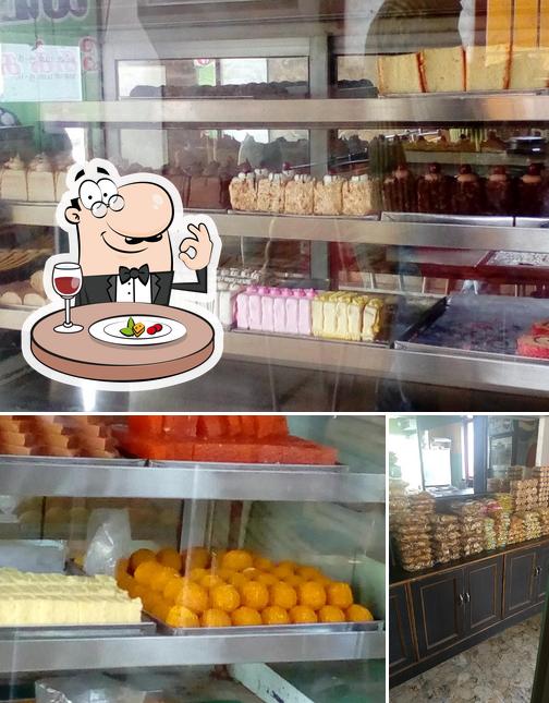 Iyengars Cake Shop is distinguished by food and interior