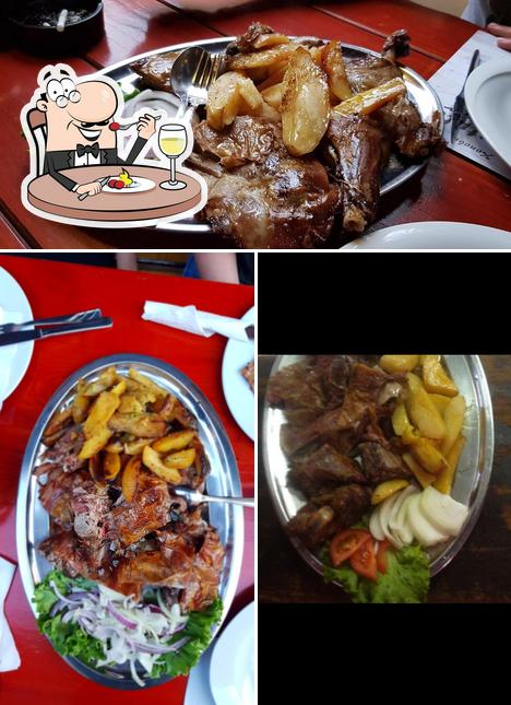 Cibo al Konoba Matulo
