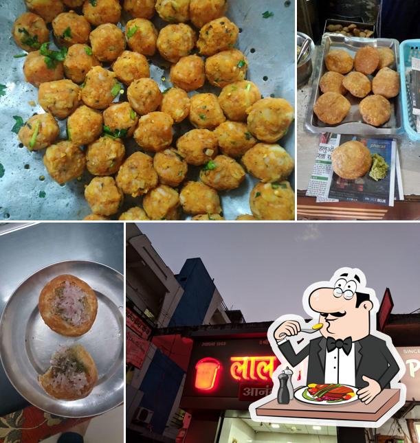 Meals at Lal Balti Aloo Kachori, Rambag
