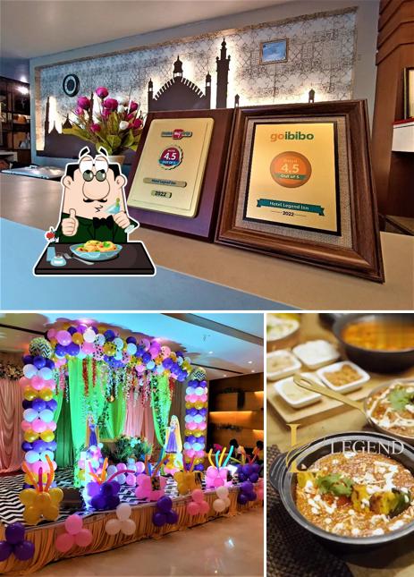 Meals at Legend Inn
