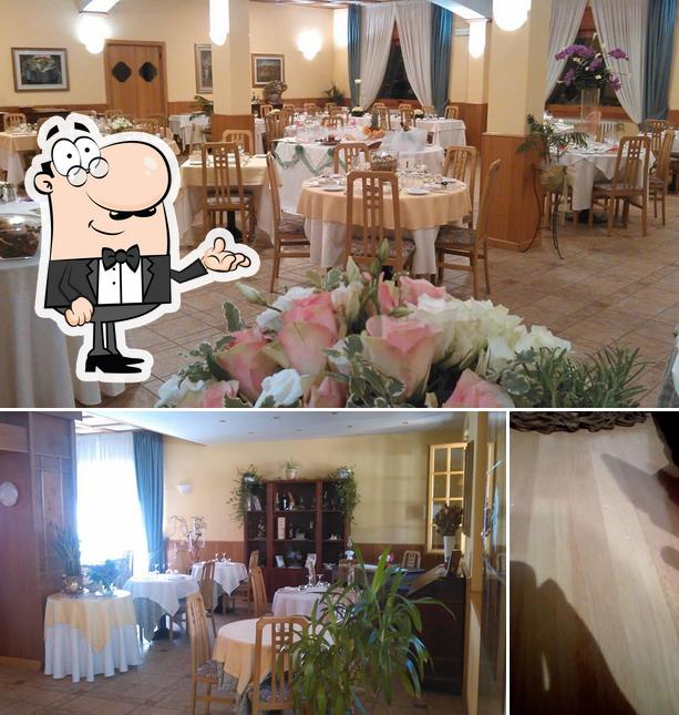 Gli interni di Locanda Dei Tigli Di Mazzoleni Gianmario & Remo Snc