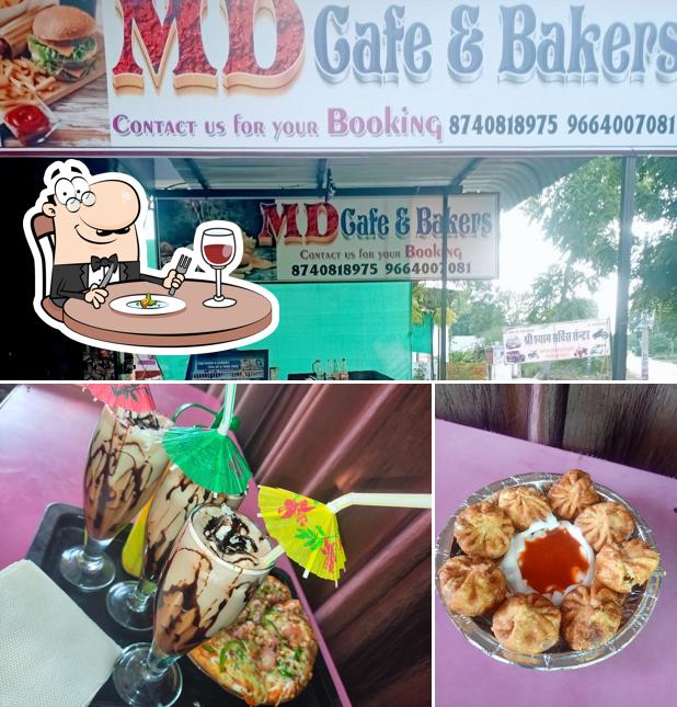 MD CAFE AND BAKER'S