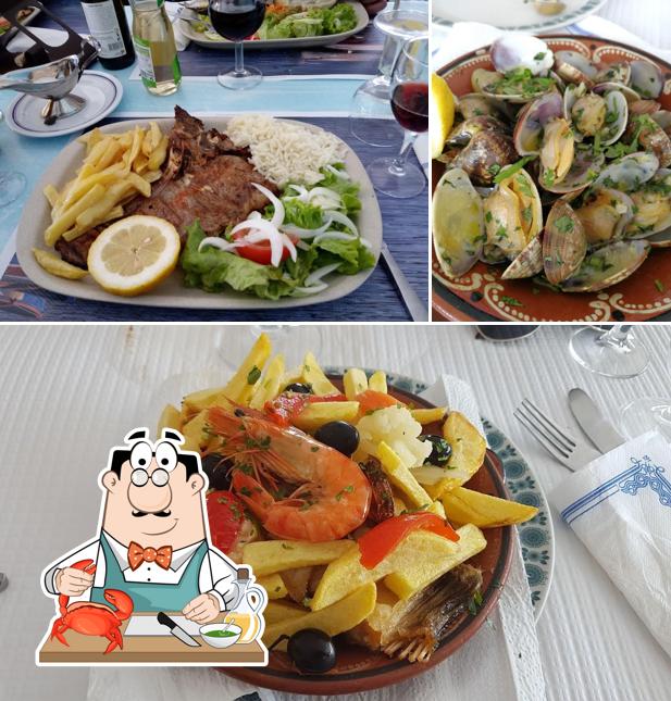 Restaurante Mar à Vista, Nazaré - Menu do restaurante, preços e opiniões