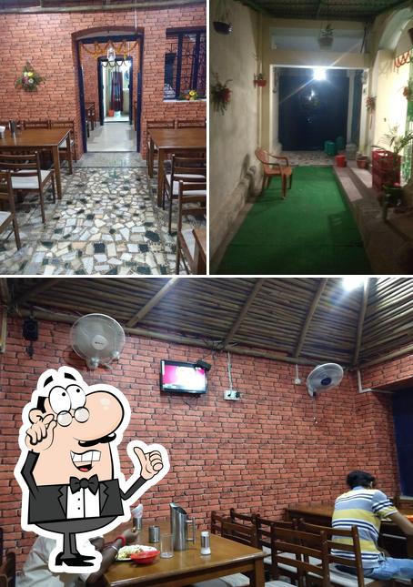 The interior of MEAT DALAN