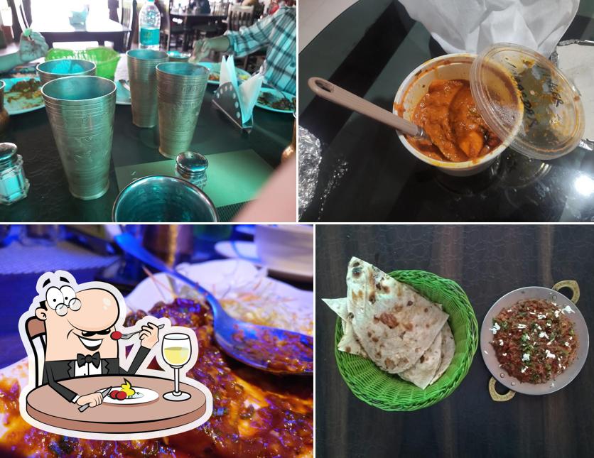 Food at OYE SHAWA RESTAURANT