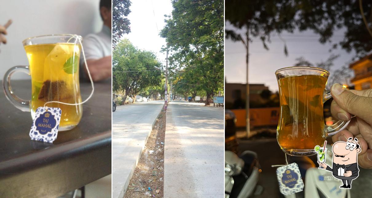 PUBG TEA CAFE serves a range of drinks