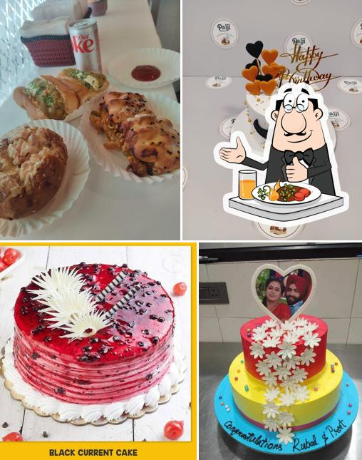 Meals at Palji Bakery