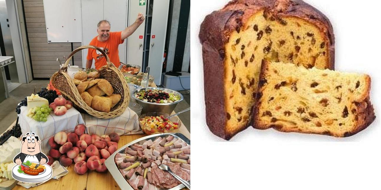Cibo al Panetteria-Pasticceria Philipona - Panettoni artigianali