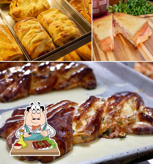 Costelas de porco em Panificadora Canadá