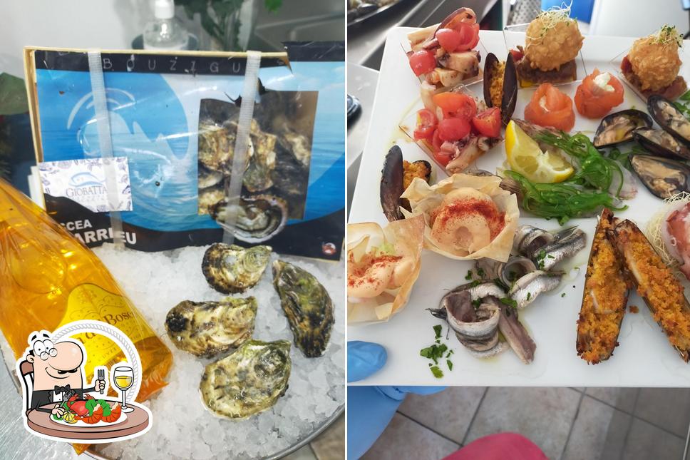 Ordina tra i molti prodotti di cucina di mare proposti a Pescheria Giobatta