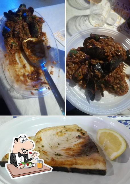 Cibo al pescheria da dany
