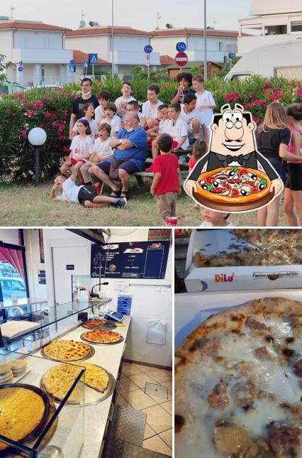 Prenditi una pizza a Pizzeria Dilù