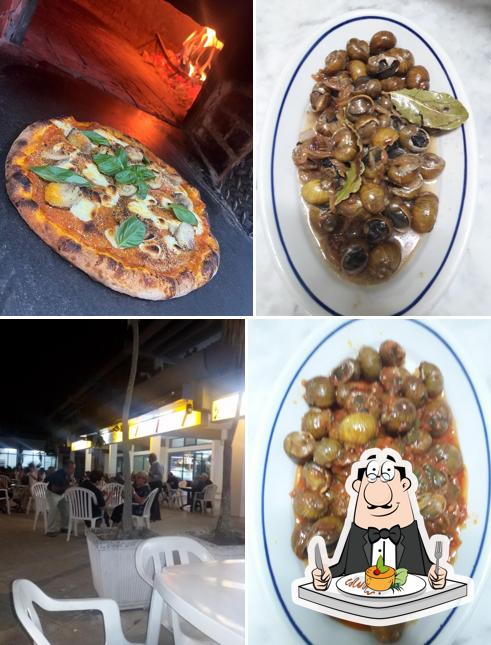 Cibo al Pizzeria Zazà