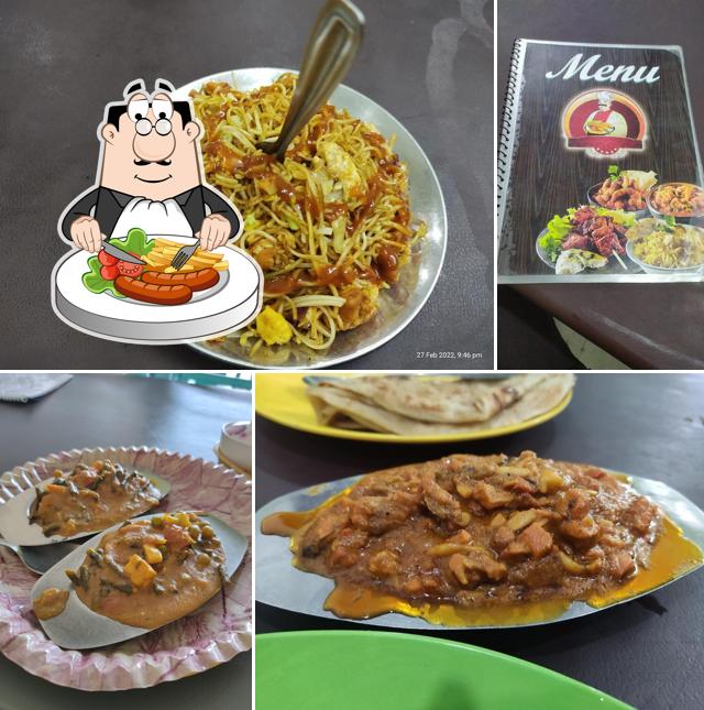 Food at Ranna Ghar