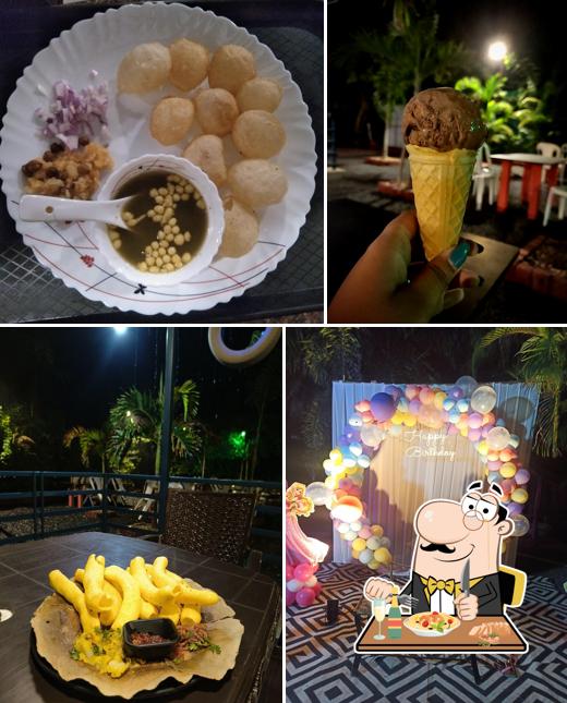 Food at Raskunj, Chaat Cafe