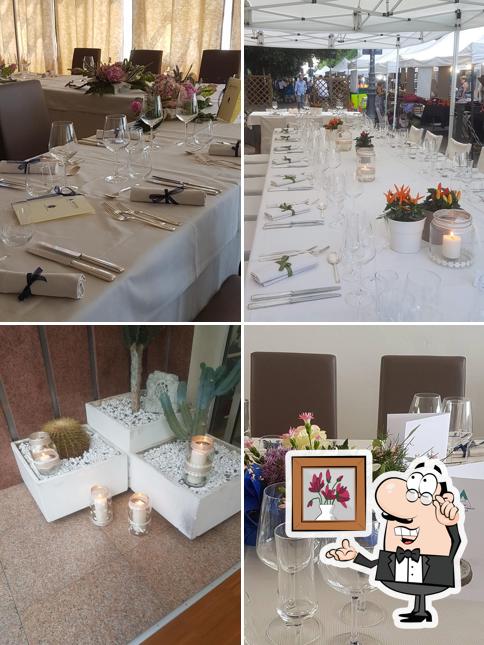 Siediti a un tavolo di Ristorante Astoria Fermo