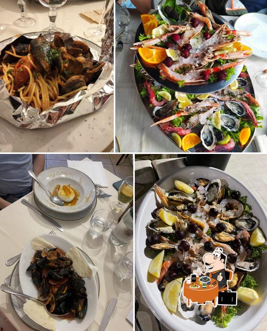 Cozze al Ristorante Galilei