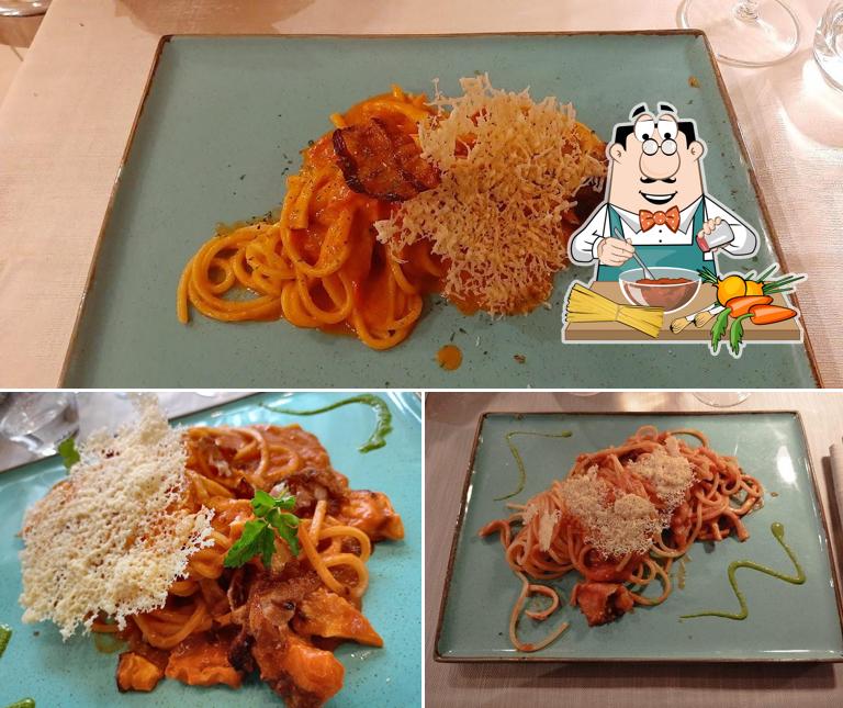 Spaghetti alla bolognese al Ristorante La Villetta