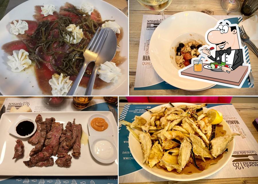 Platti al Ristorante Sessanta126